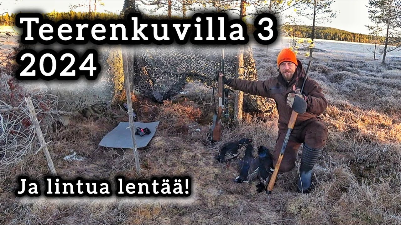 Teeren kuvapyyntiä 2024 osa 3 - Superaamu suolla!!