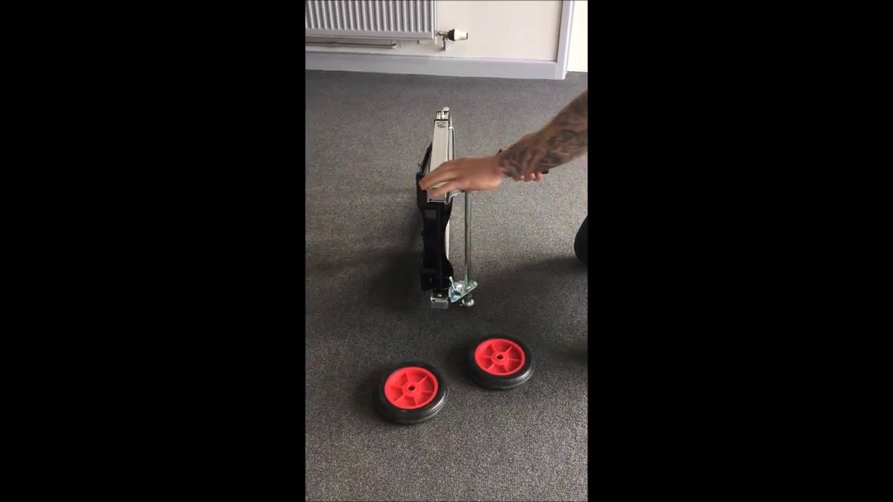 How To - Easily Assemble A Sack Truck From Scratch