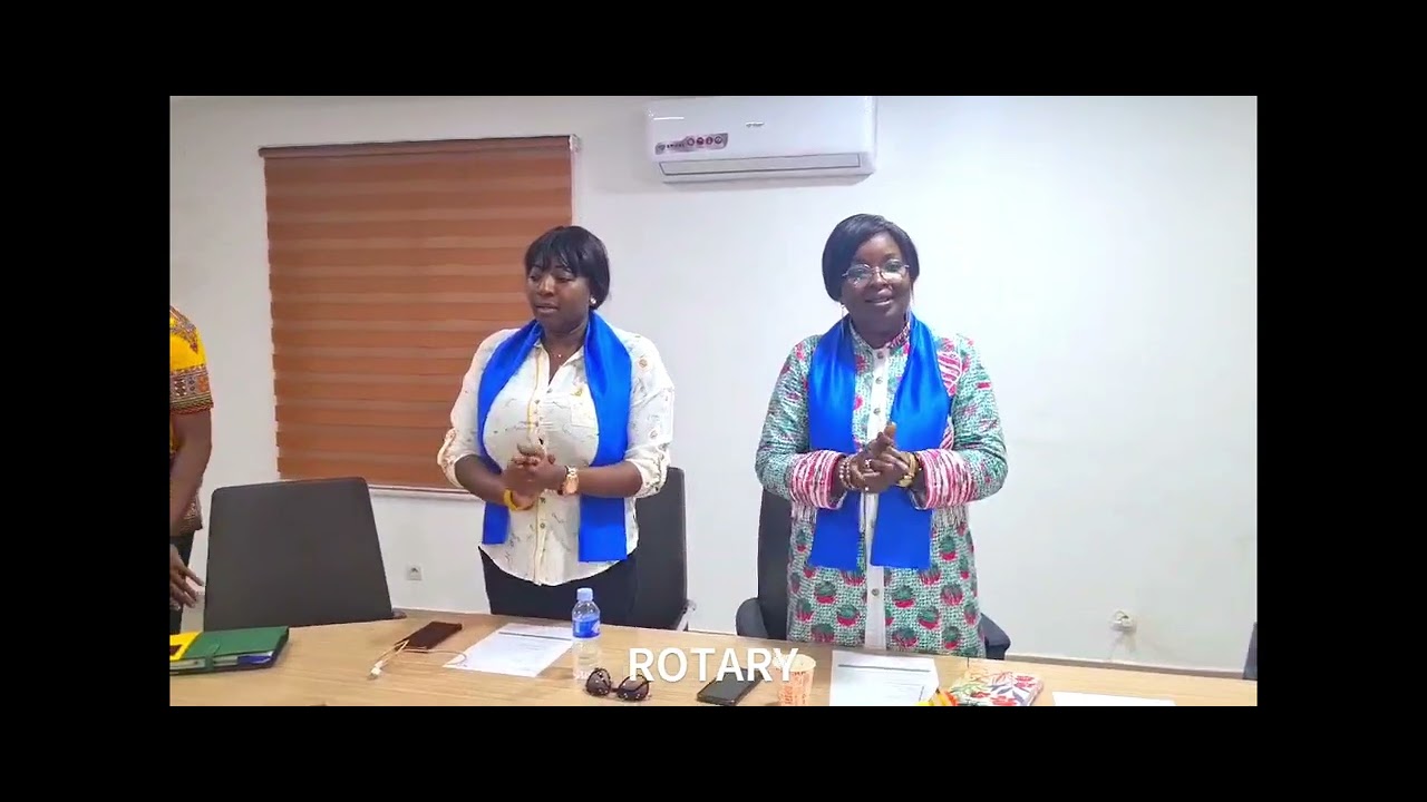 Chant du Rotary- Rotary Club Abidjan Treichville