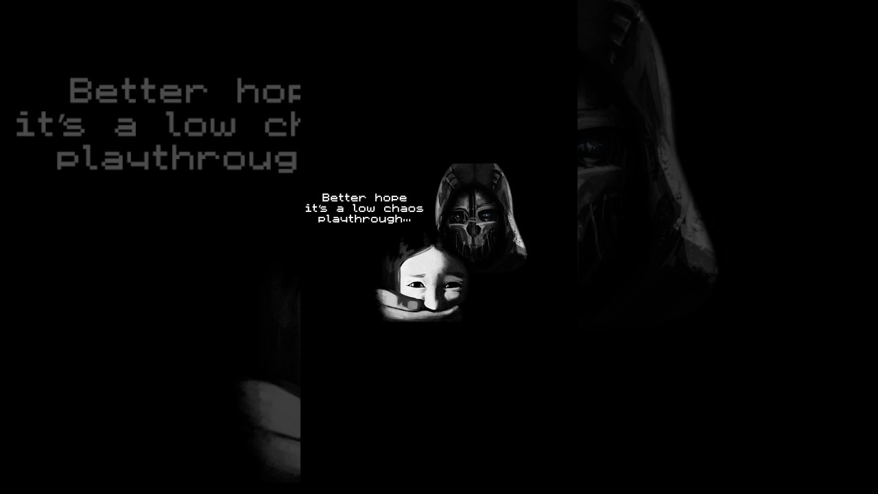 Corvo was TERRIFYING #dishonored #corvo #corvoattano #prowler #prowlermemes #bozon #bozonbunch
