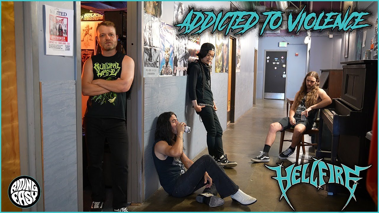 Hell Fire - Addicted To Violence (Official Music Video)