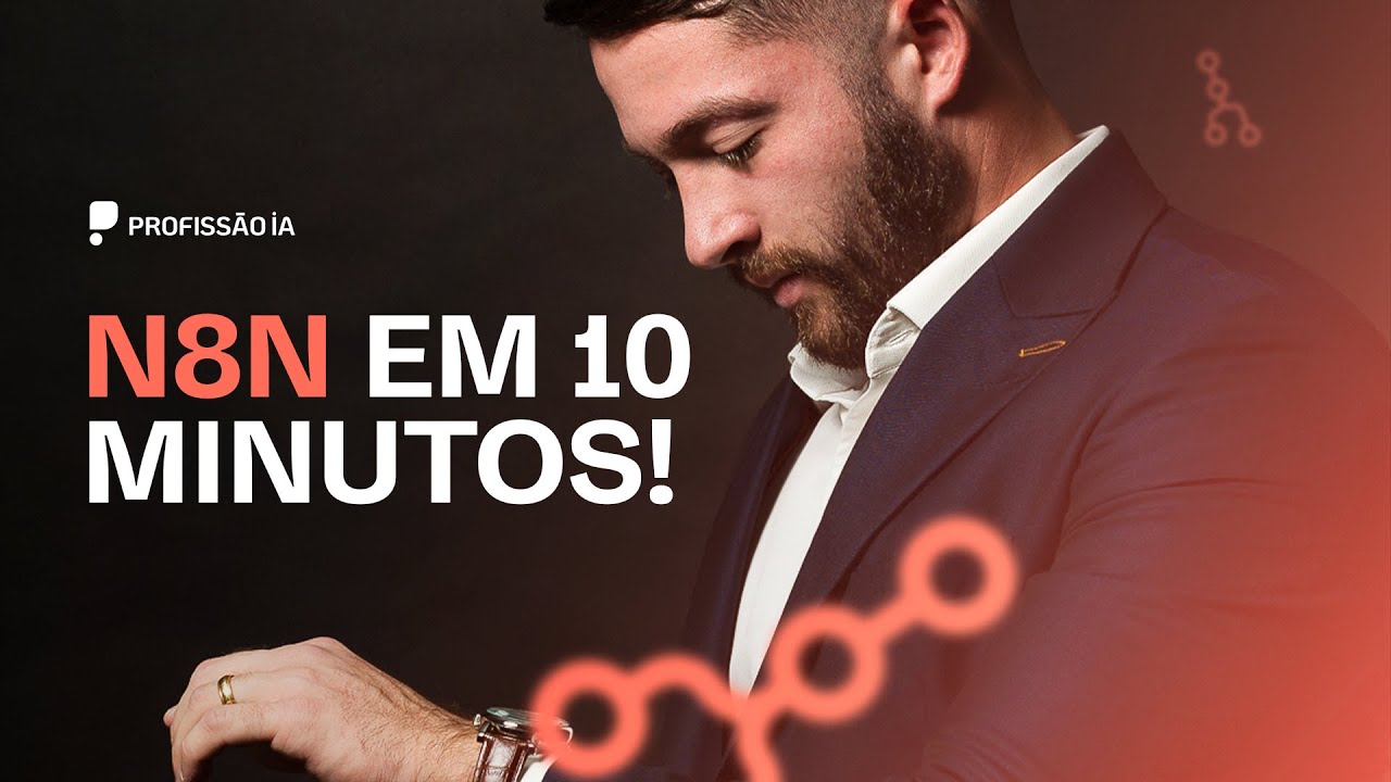 (2024) N8N DE GRAÇA + COMO INSTALAR RÁPIDO! l Automatizando a Vida!