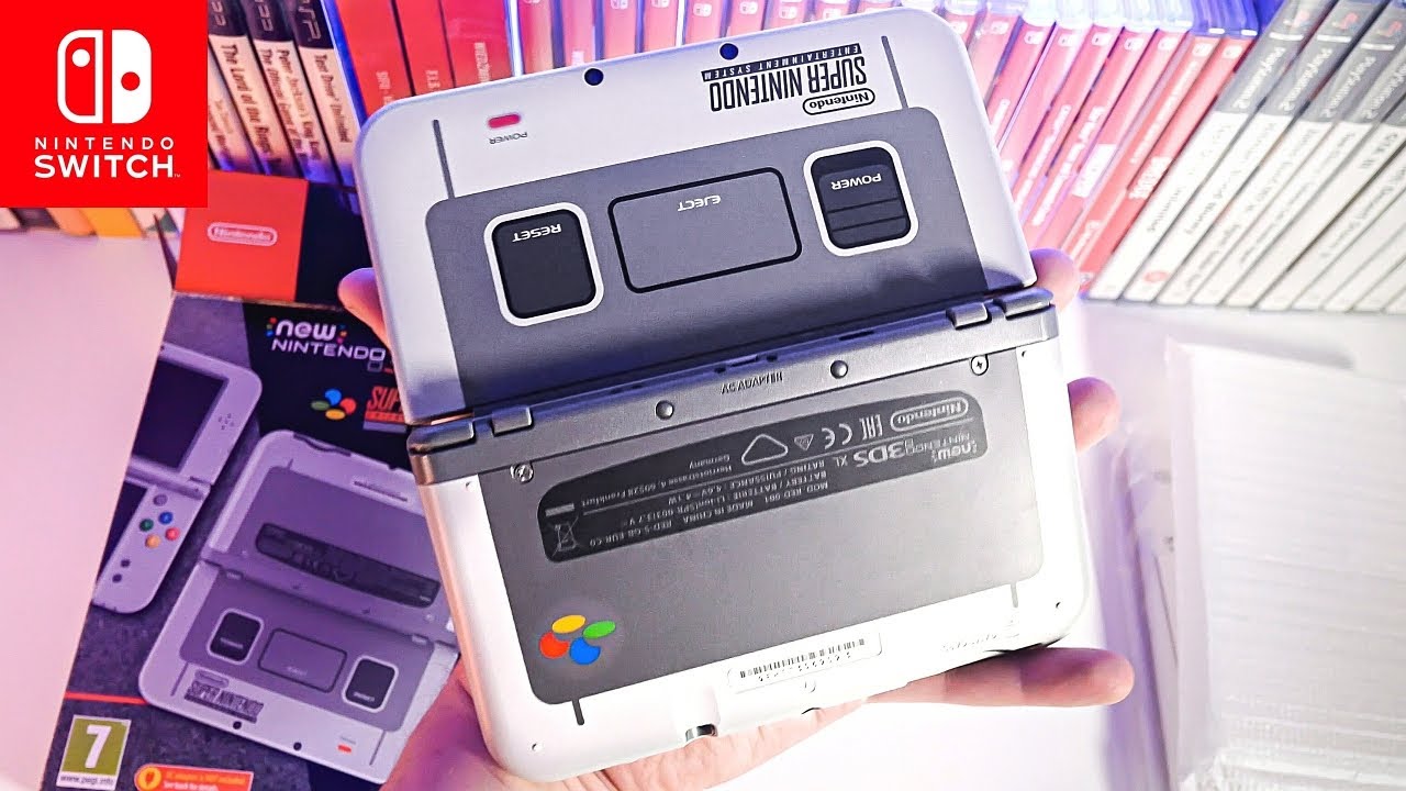 NEW Nintendo 3DS XL Unboxing & Gameplay in 2024 (Limited SNES edition!)