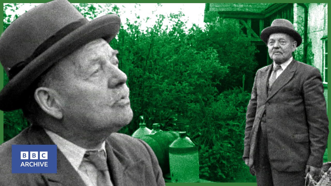 1965: The FORAGER Who Makes WELSH WINE | Wales Today | Weird and Wonderful | BBC Archive