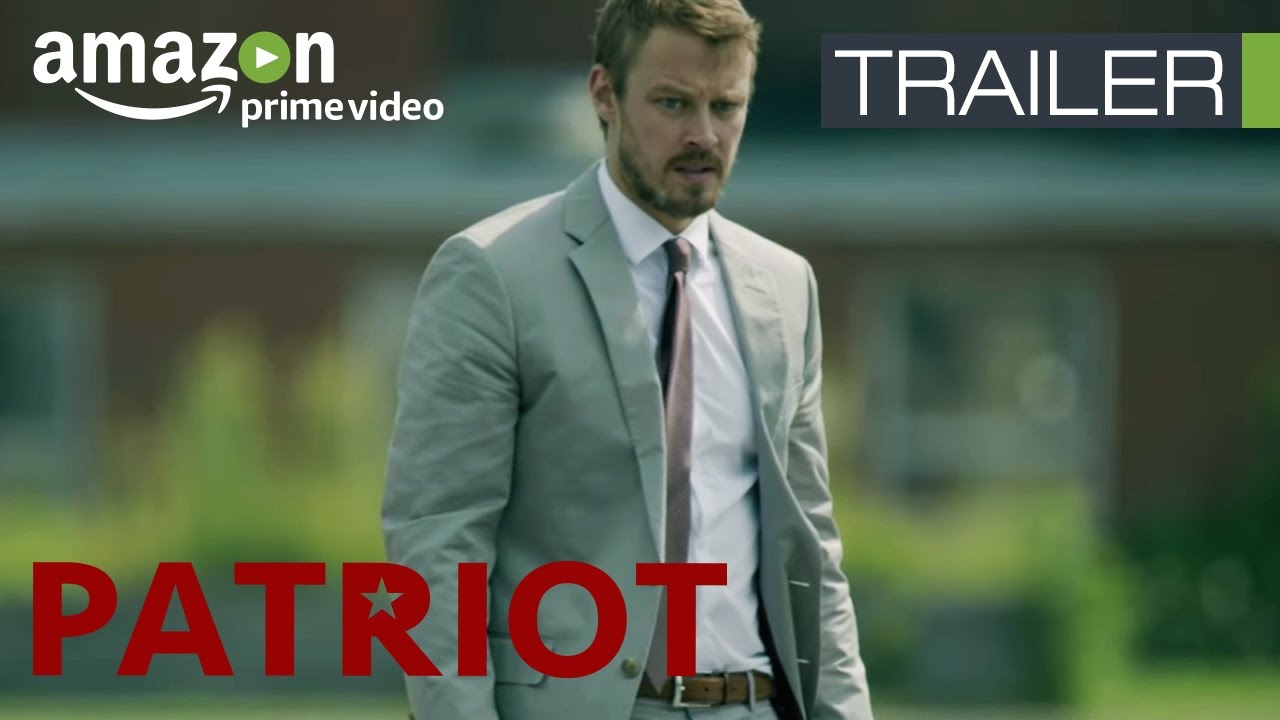 Patriot - Trailer Oficial Espa&ntilde;ol | Amazon Prime Video Espa&ntilde;a