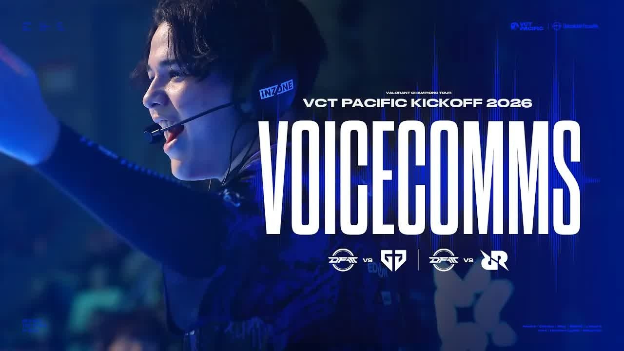 【TEAMVC vol.1】DFM vs Gen.G ＆ RRQ｜VCT Pacific 2026 Kick Off【VALORANT】