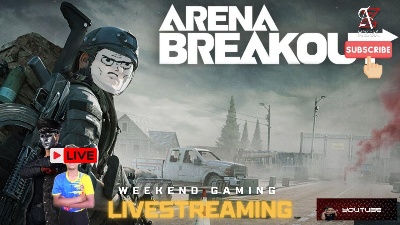 🔴ARENA BREAKOUT-  jln2 di map baru  NEW PATCH udang goreng #arenabreakout #malaysia #gaming