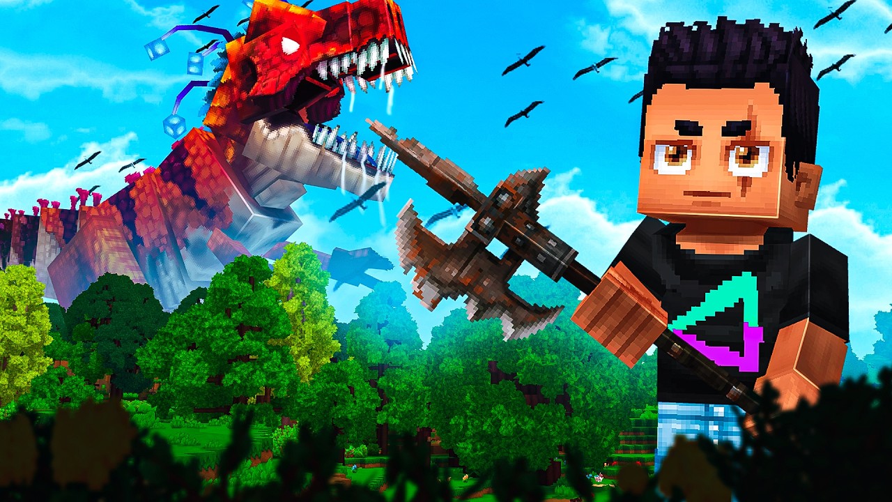 Eu COMPLETEI Hytale nesse vídeo - O FILME