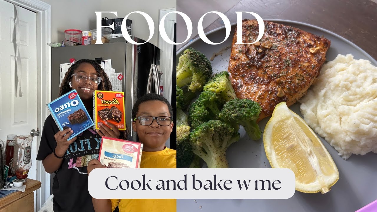 Cook and bake with us