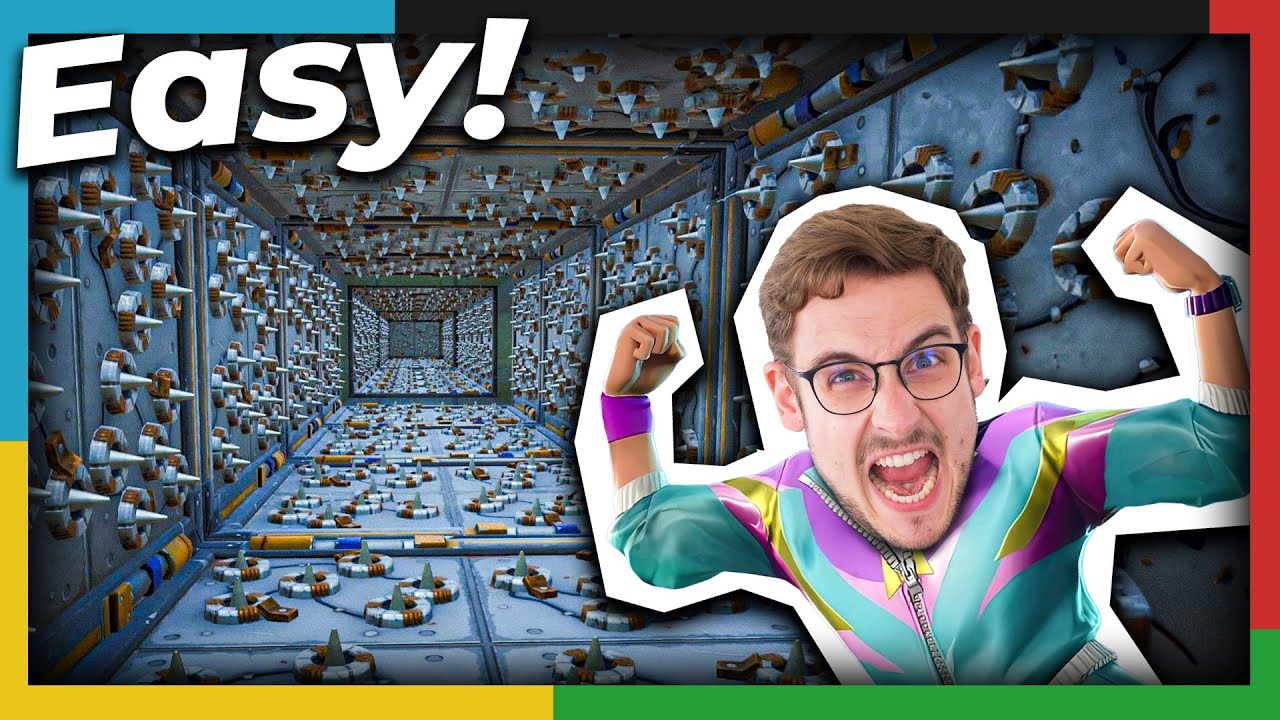 DRUCK IM FINALE der Olympiade 2023 - Fortnite Deathrun