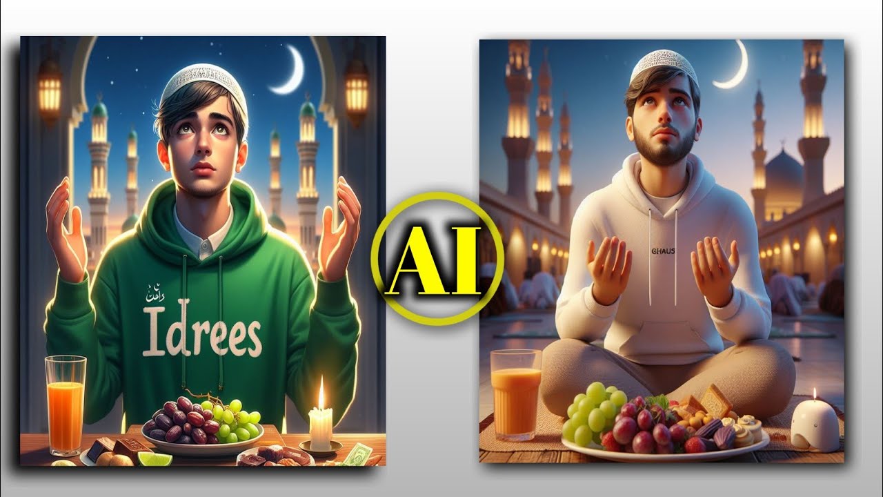 RAMADAN  MUBARAK Ai Photo Editing 2024 || Ai Image Generator - My Studio 302