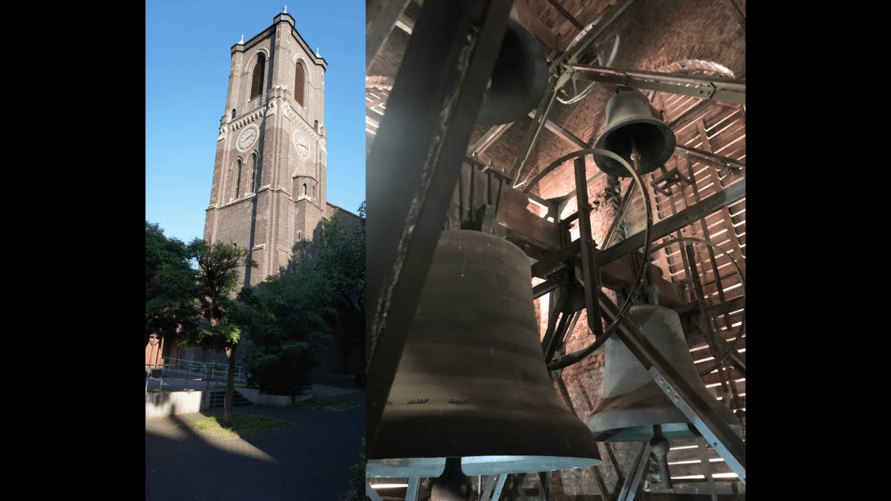 Essen-Altenessen: Herz-Jesu (Vollgeläut der Glocken - Abschiedsmesse)