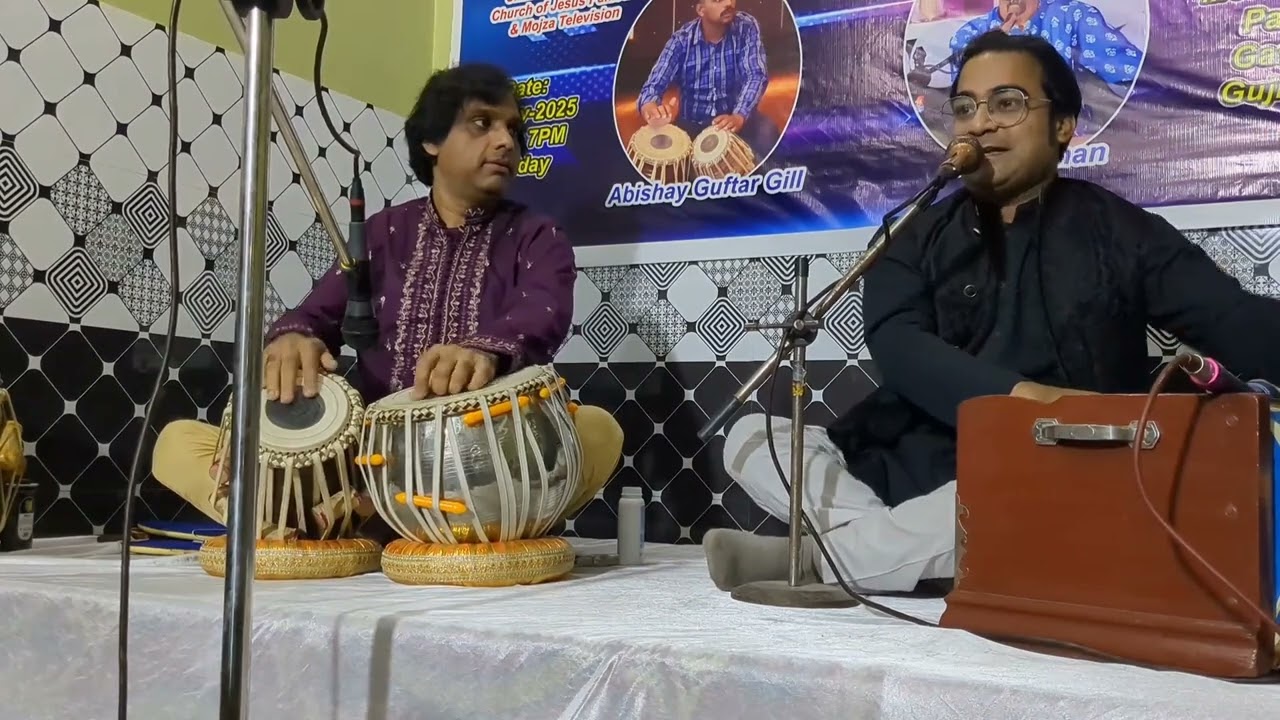 Agar wo khaak se hota Mashi ghazal Naqash khan and Tabla player Janab Suleman Amanat Khan shab