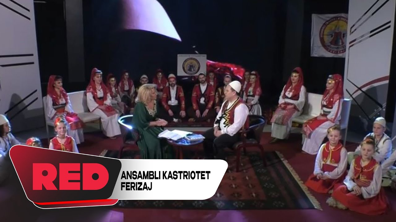 Ansambli KASTRIOTET FERIZAJ - Promo
