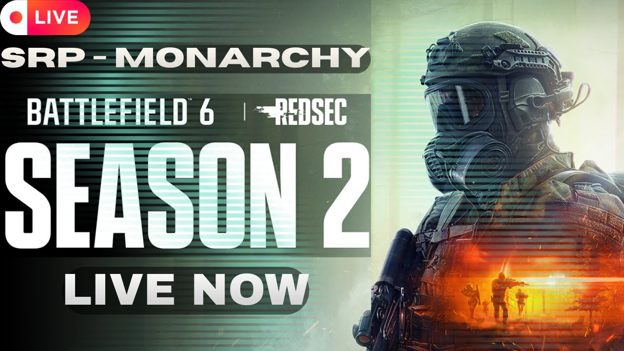 🔴  Battlefield™ REDSEC Season 2 Live Now | Chill Gameplay | No Commentary | 🔴