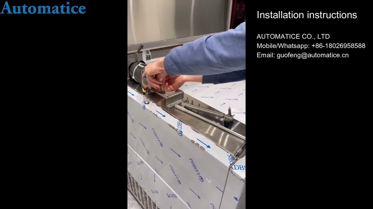 29 barrels continuous ice machine