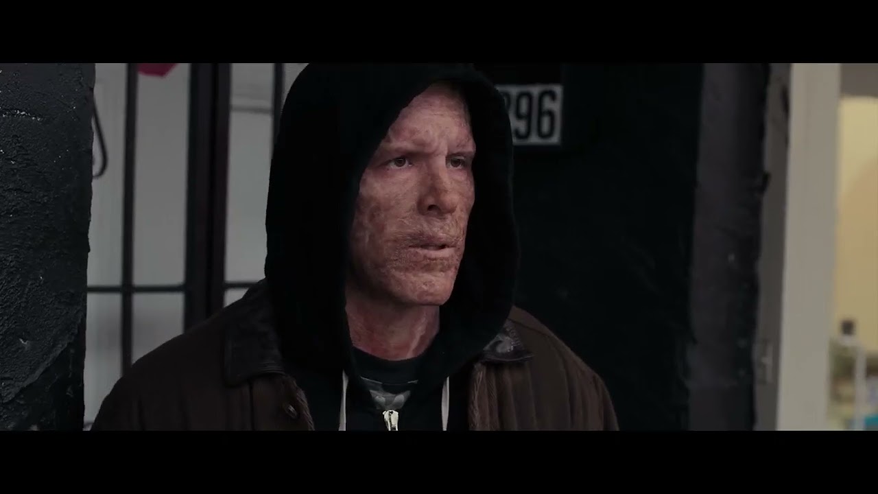 Wade Wilson Emerges as a Mutant Scene Deadpool  2016