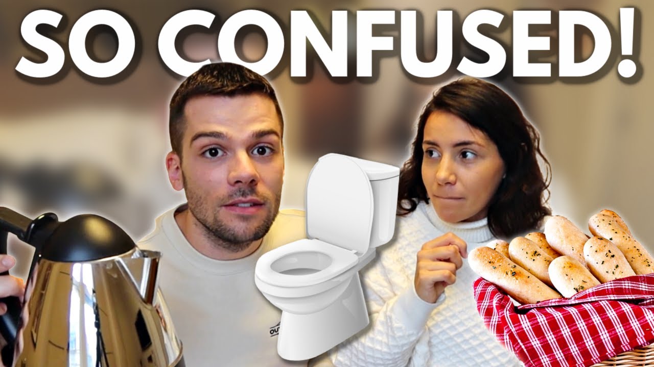 AMERICAN Things That CONFUSE BRITISH People!