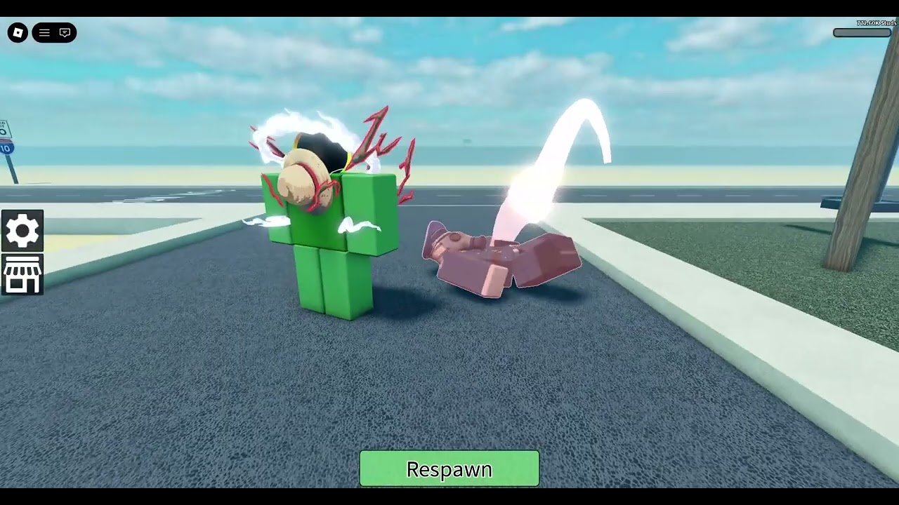 Playing get hit by a car simulator (sorry headphone users)
