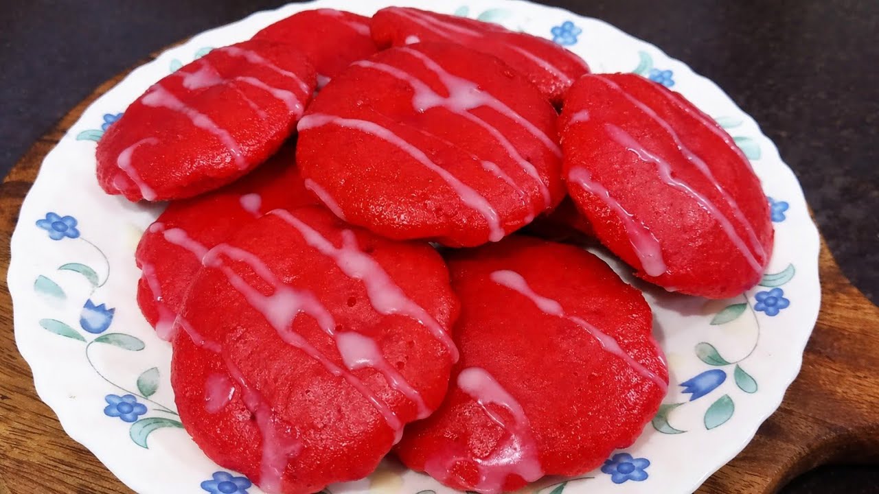 Eggless Mini Red Velvet Cake | No Oven | Red Velvet Cake bomb| Red Velvet Cake Recipe