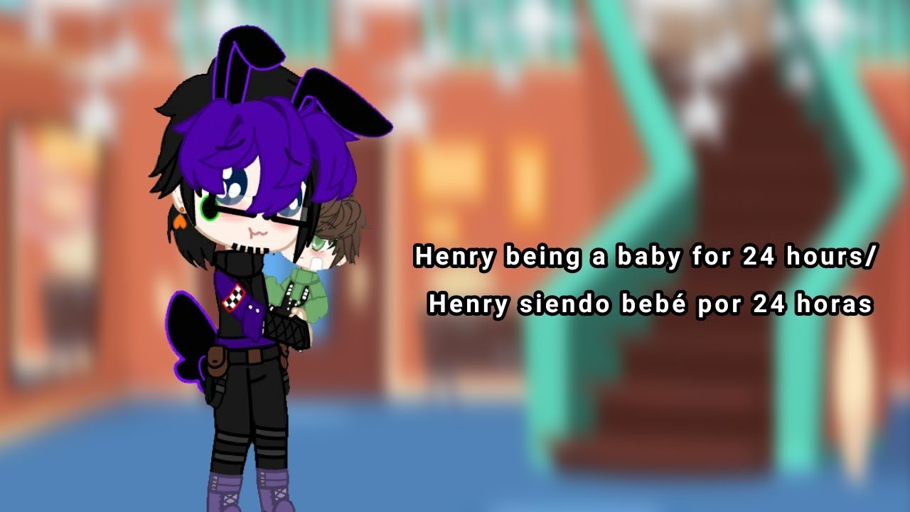 Henry being a baby for 24 hours||My AU||Helliam||