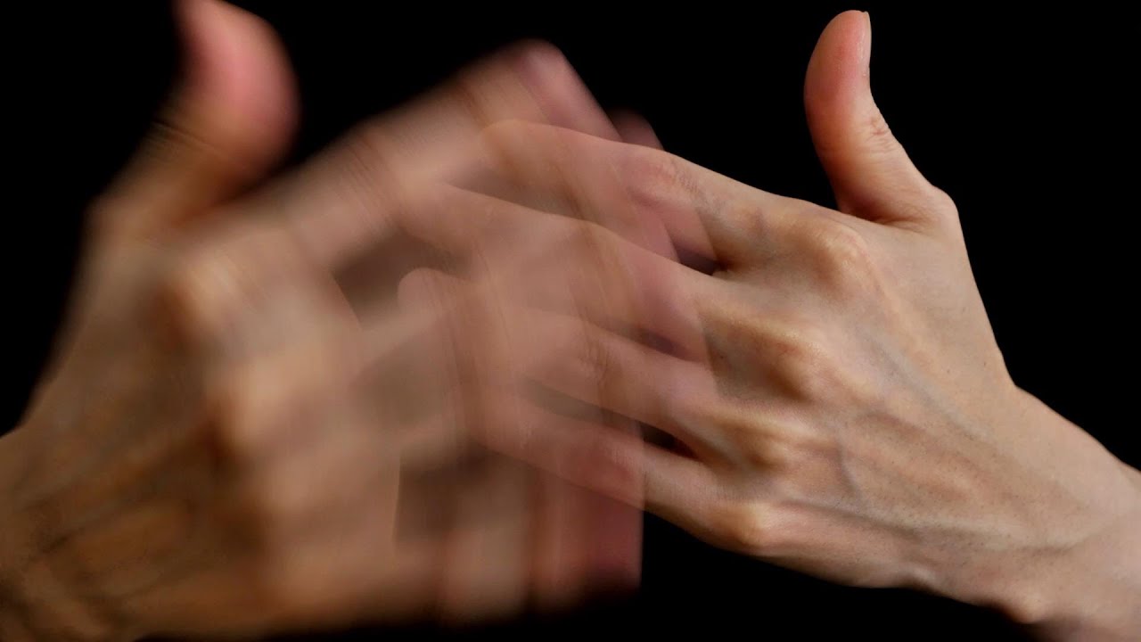 ASMR fast + aggressive Hand Sounds