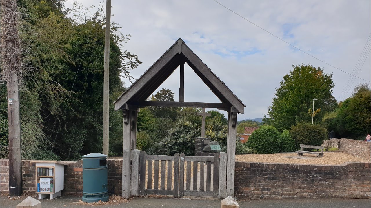 Passing through Little Dawley, Telford 28.9.20