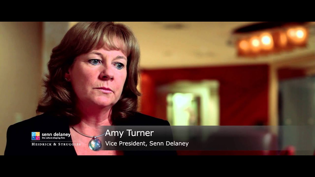 Senn Delaney Vice President Amy Turner discusses the HR leader's strategic role in culture change