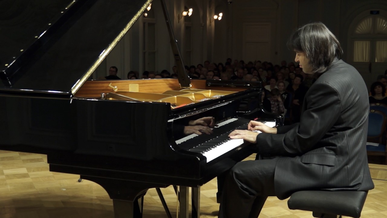 A.Liadov. Three pieces. Bagatelle, Pastorale, Prelude in B minor. Karen Kornienko, piano