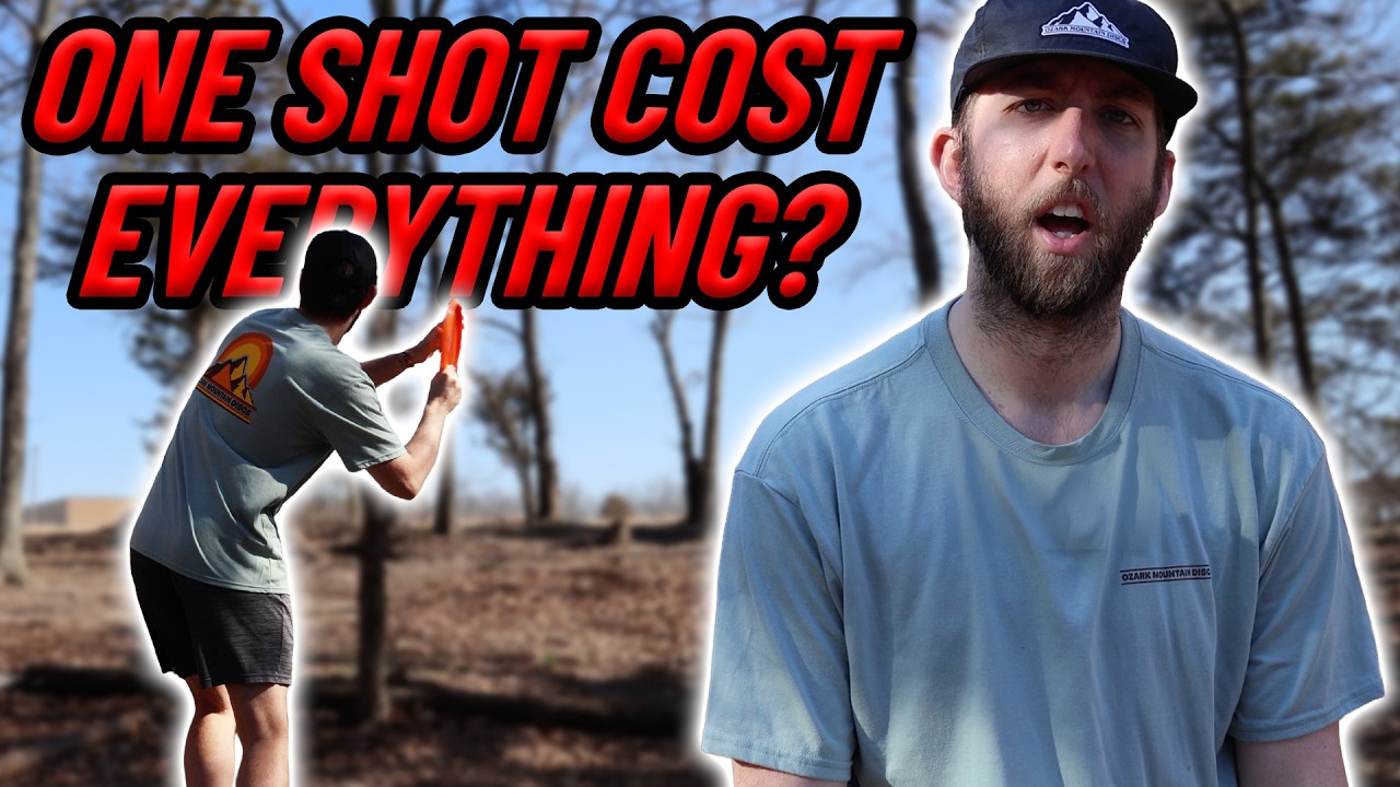 Did One Shot Ruin My Entire Round? | Break Even Disc Golf Challenge