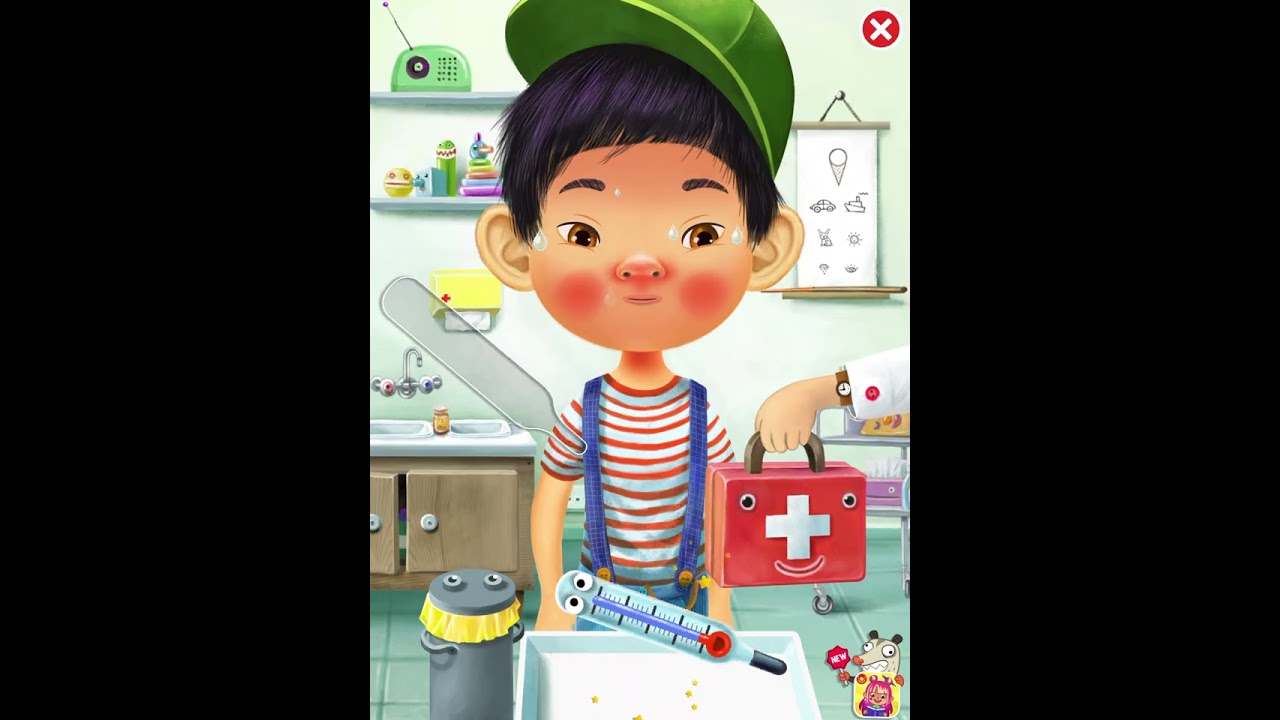 Pepi Doctor Gameplay (Milo)