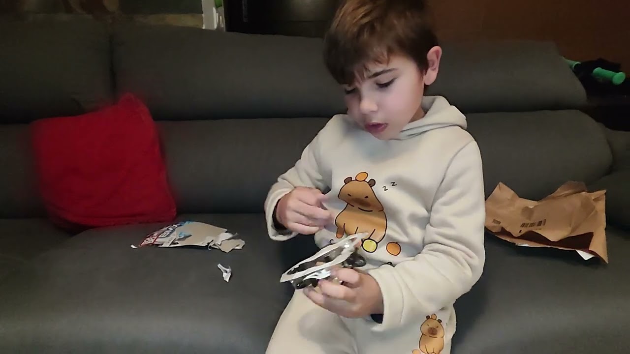 UNBOXING DE BMX DE TECH DECK #BMX #TECHDECK #unboxing #fingerstyle 