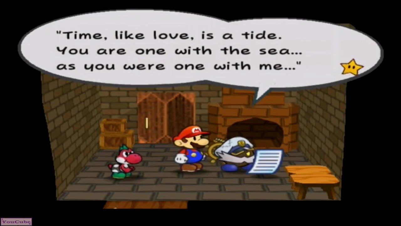 Paper Mario The Thousand-Year Door - I45 - Convincing Bobbery