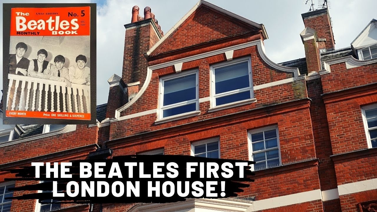 The Beatles First London Home