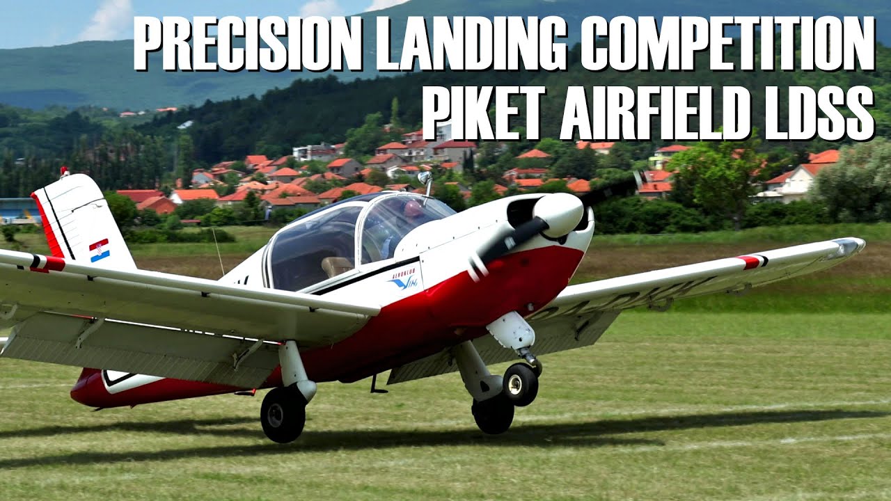 4K60 - 4. MEMORIAL Precision Landing Competition - Sinj Airfield Piket LDSS - 2023