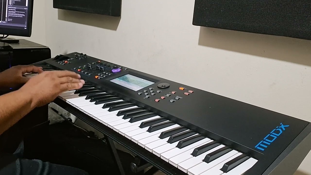 YAMAHA MODX7 - KeyAffair
