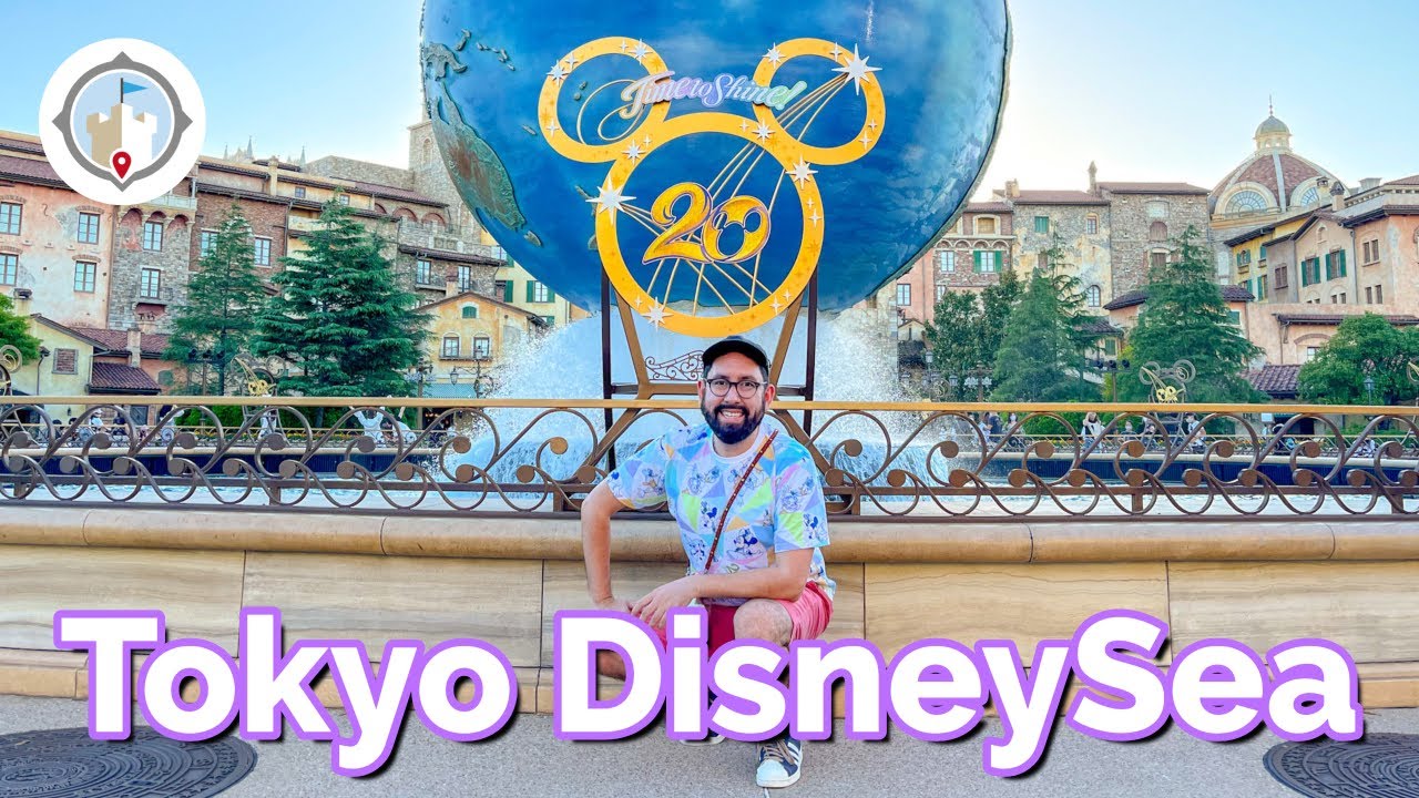 Spending a Day at Tokyo DisneySea in 2021 Celebrating the 20th Anniversary | Food & Merchandise