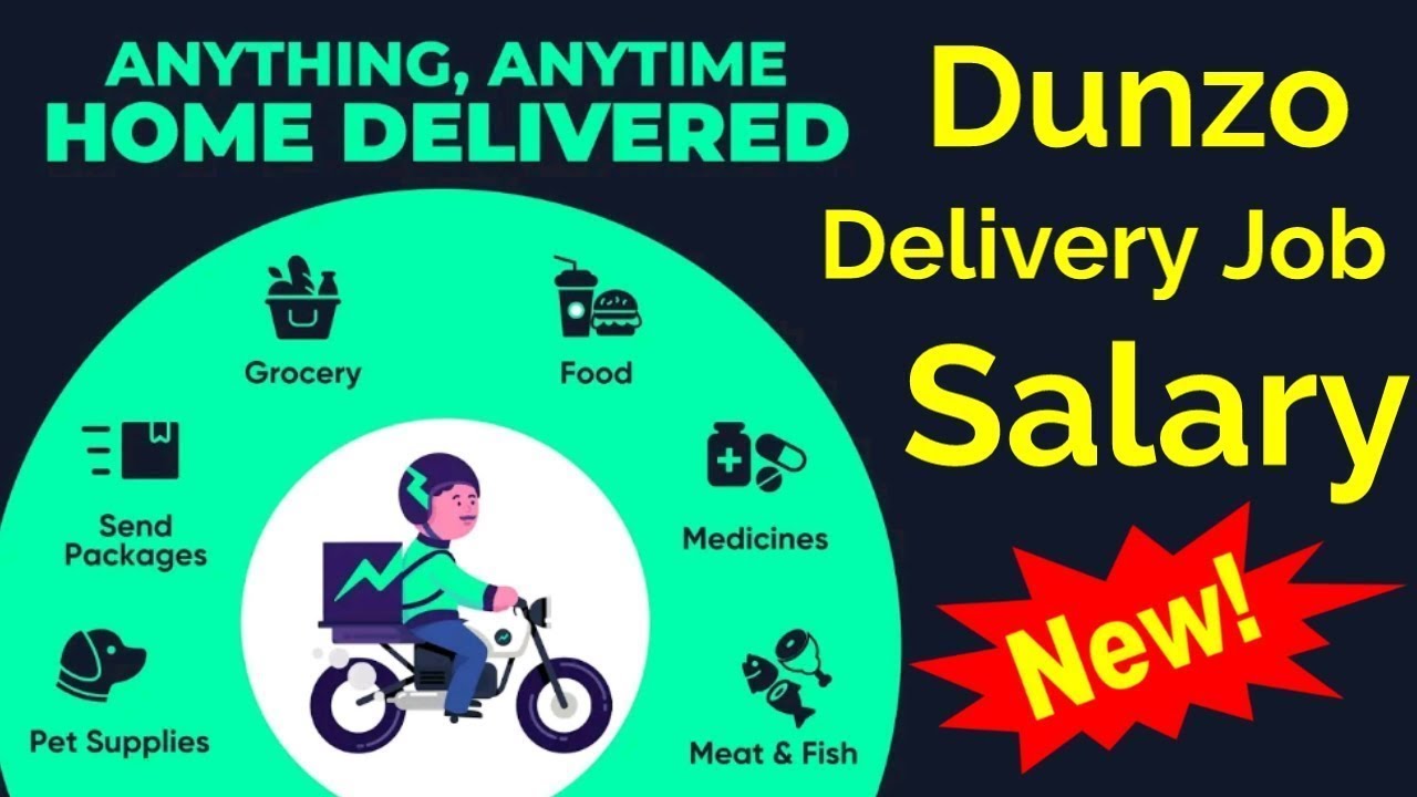 Dunzo Joining Process Dunzo Delivery Job Salary   How To Join In Dunzo   Part Time Full Time Job