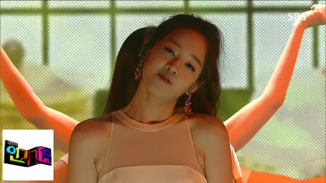 [박보람] 예뻐졌다 @인기가요 Inkigayo 140810