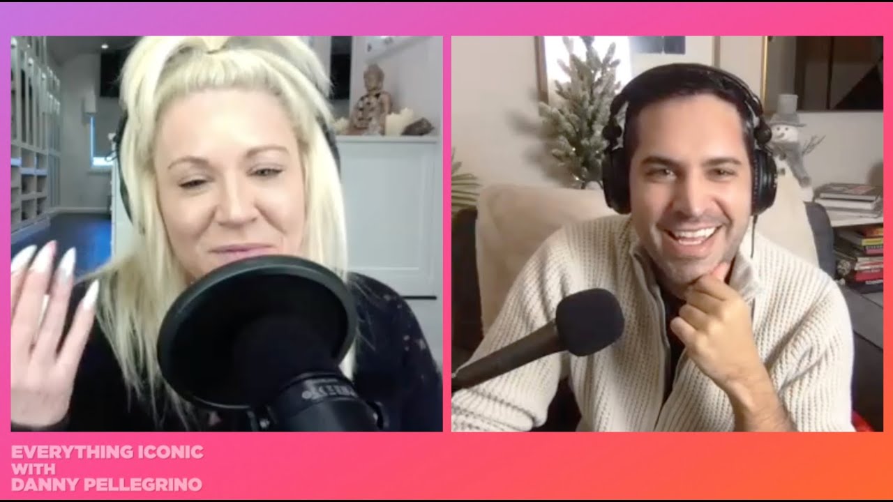 Theresa Caputo (Long Island Medium) on Everything Iconic with Danny Pellegrino