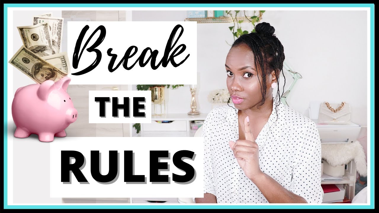 HOW TO BUDGET if you have a Variable Income | One rule you should break!