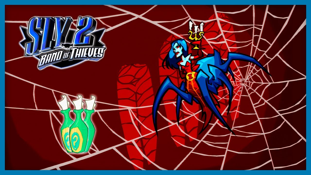 Sly 2: Band of thieves | Episode 5 | Bottles | A Tangled Web | Neyla