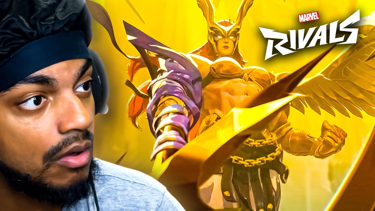 Reacting to Marvel Rivals Season 4 The Heart of the Dragon Official Trailer!