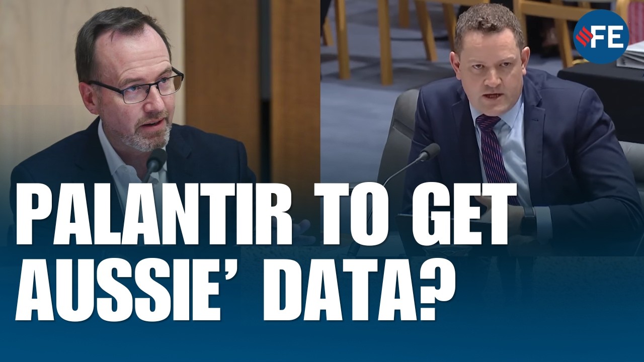 Shoebridge Raises Alarm Over US Data Sharing and Palantir in Tense Senate Hearing