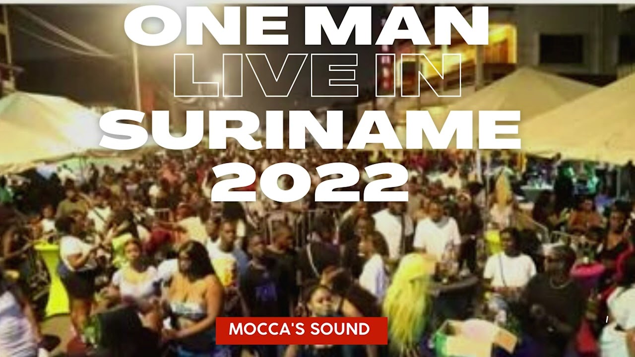 ONE MAN-LIVE SURINAME