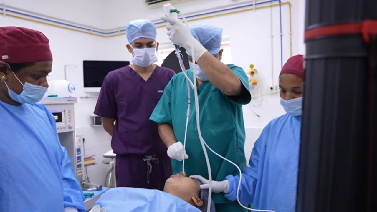 Difficult Pre-Surgical Anesthesia for Jaw Surgery