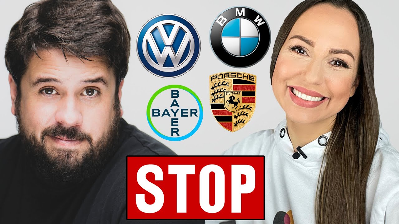 10 MARCAS ALEMANAS que pronuncias MAL! ⛔