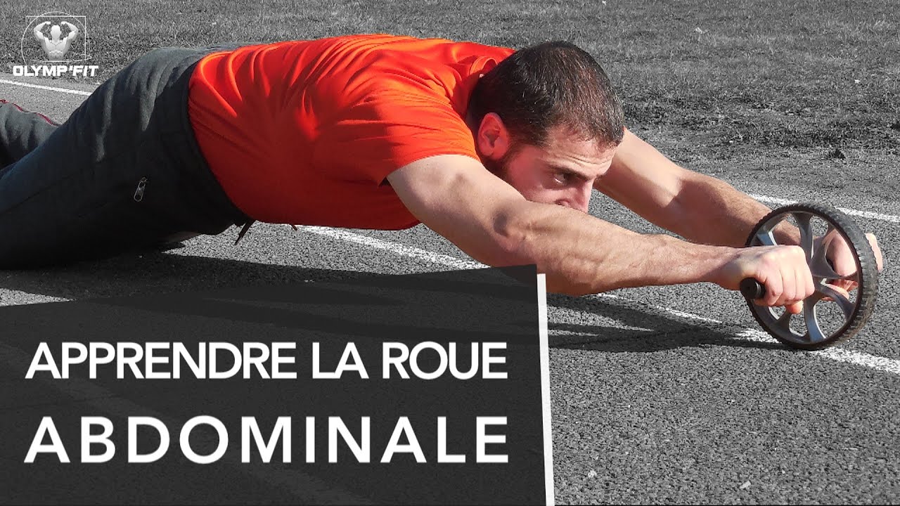 Roue Abdominale : exercices de progression pour bien faire la roulette pour abdominaux (musculation)