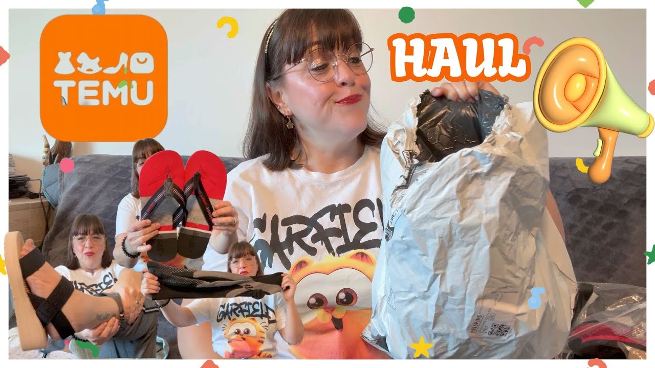 HAUL TEMU/2025/SANS PARTENARIAT/Je vous montre mes achats TOPS/Des SUPER PRIX/Je dis ce que je pense