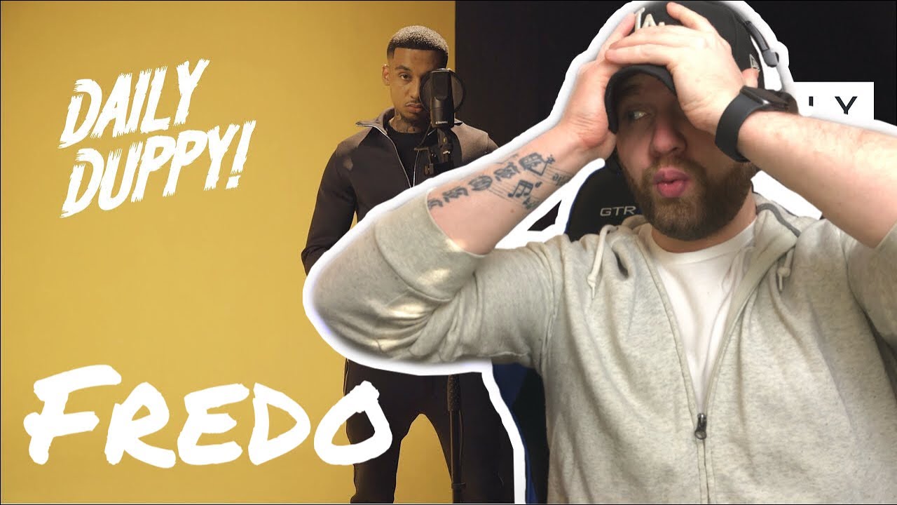 [American Ghostwriter] Reacts to: Fredo- Daily Duppy Freestyle l GRM Daily- This is Nasty!!